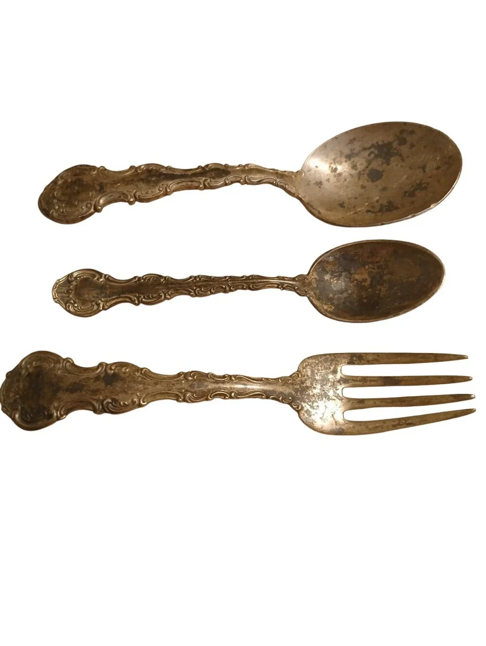 Gorham Antique Strasbourg Sterling Silver 4